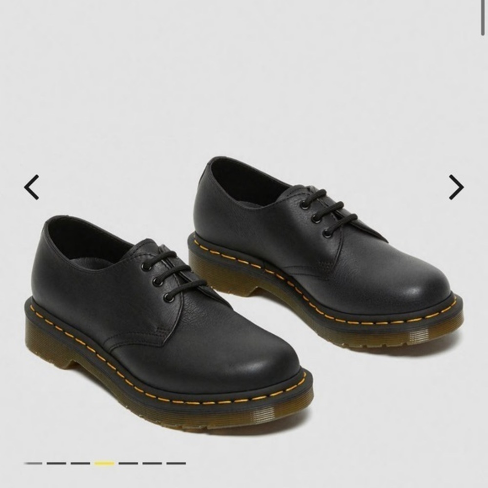 Dr. Marten VIRGINIA LEATHER OXFORD SHOES women size 7